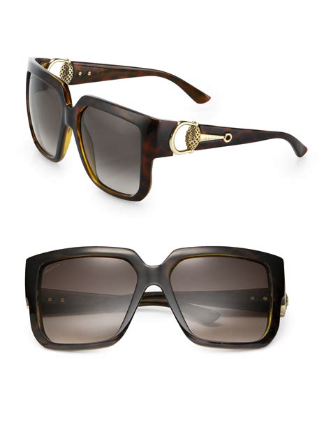 gucci square horsebit sunglasses|gucci square sunglasses men's.